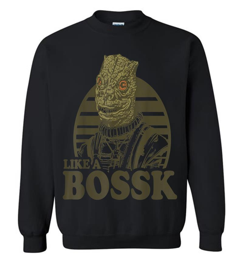 Star Wars Like A Bossk Graphic Sweatshirt
