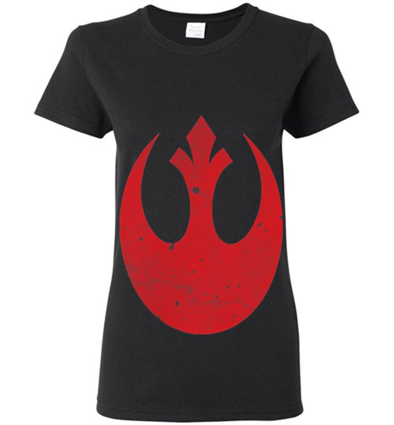 Star Wars Rebel Pocket Crest Womens T-Shirt