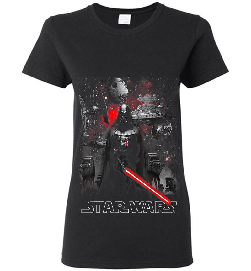 Star Wars Returning Battalion Womens T-Shirt