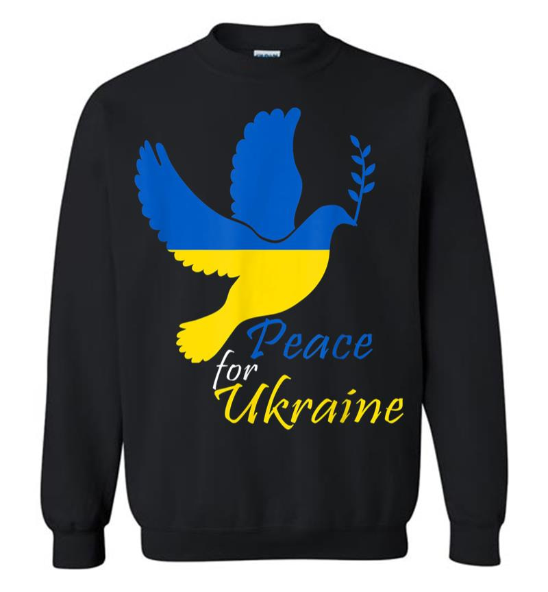 Support Ukraine I Stand With Ukraine Flag Free Ukraine Sweatshirt