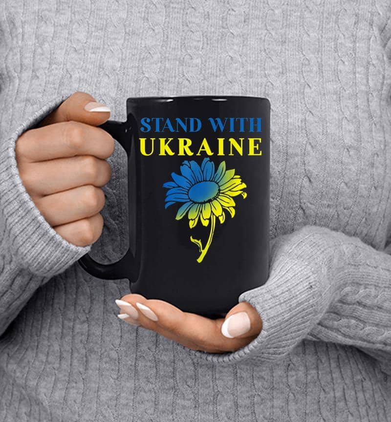 Ukraine Sunflower Mug