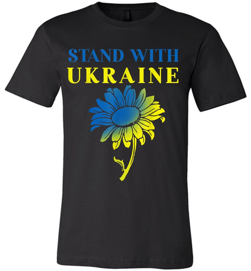 Ukraine Sunflower Premium T-shirt