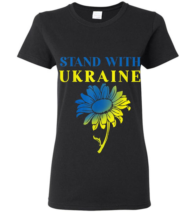 Ukraine Sunflower Women T-shirt