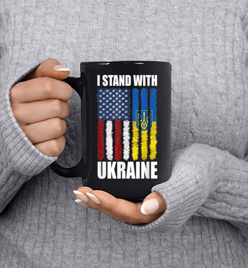 Ukrainian - Lover I Stand With Ukraine Mug