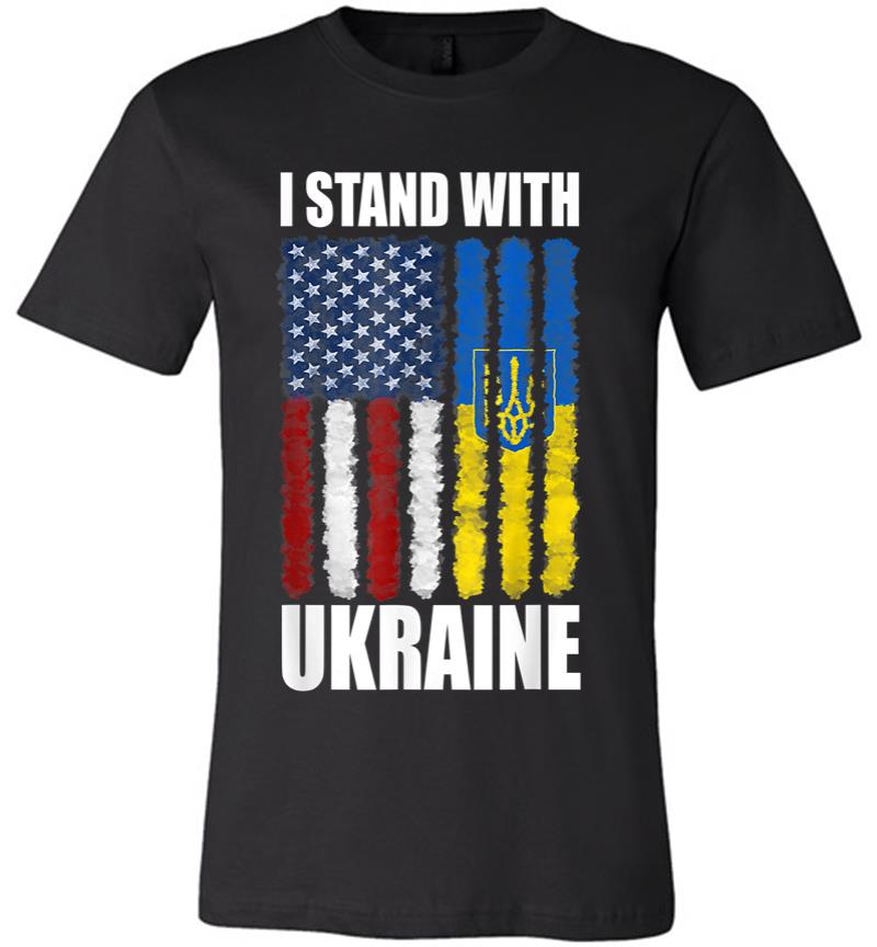 Ukrainian - Lover I Stand With Ukraine Premium T-shirt