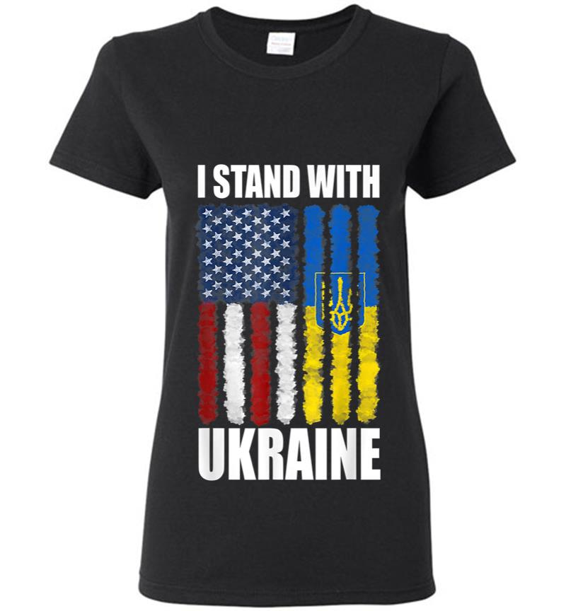 Ukrainian - Lover I Stand With Ukraine Women T-shirt
