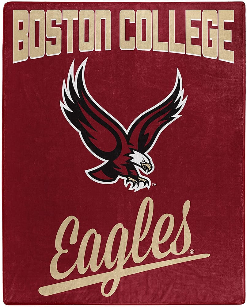 Printed Throw Boston College Eagles Fleece Blanket