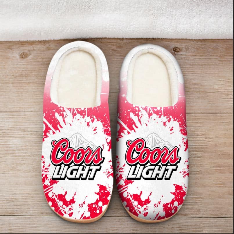 Amazon Coors Light Beer Shoes Slippers
