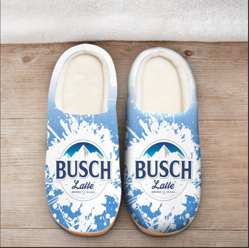 Break All Limits Busch Latte Shoes Slippers