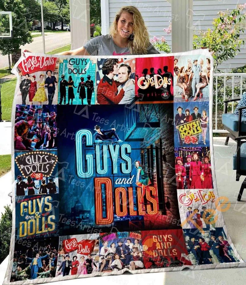 Guys And Dolls  Blanket TH0107 Quilt