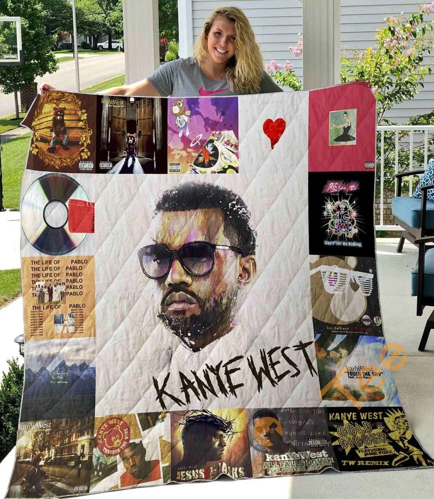 Kanye West  Blanket TH0107 Quilt