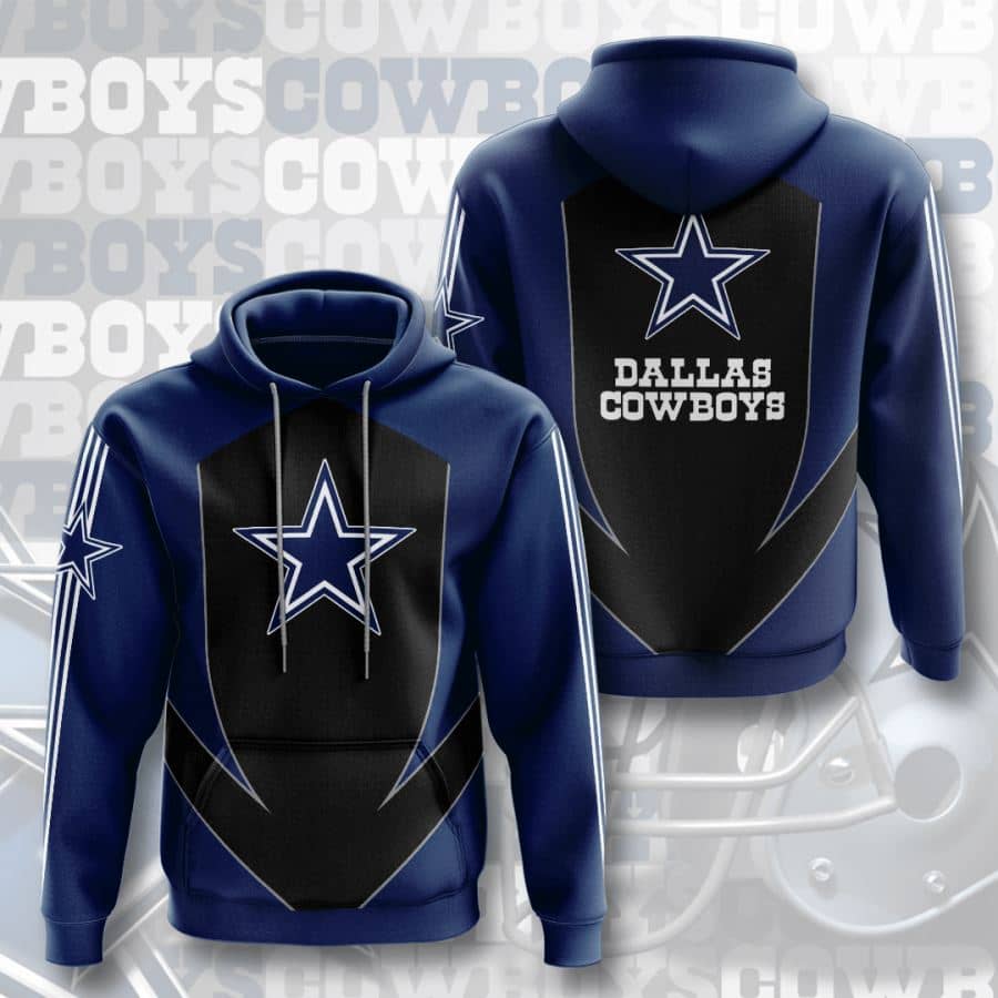 Dallas Cowboys No527 Custom Hoodie 3D