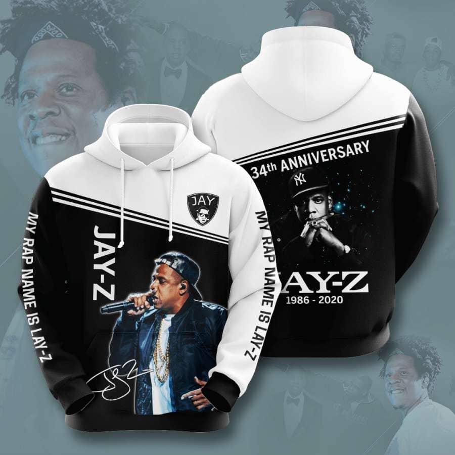 Jay Z No891 Custom Hoodie 3D