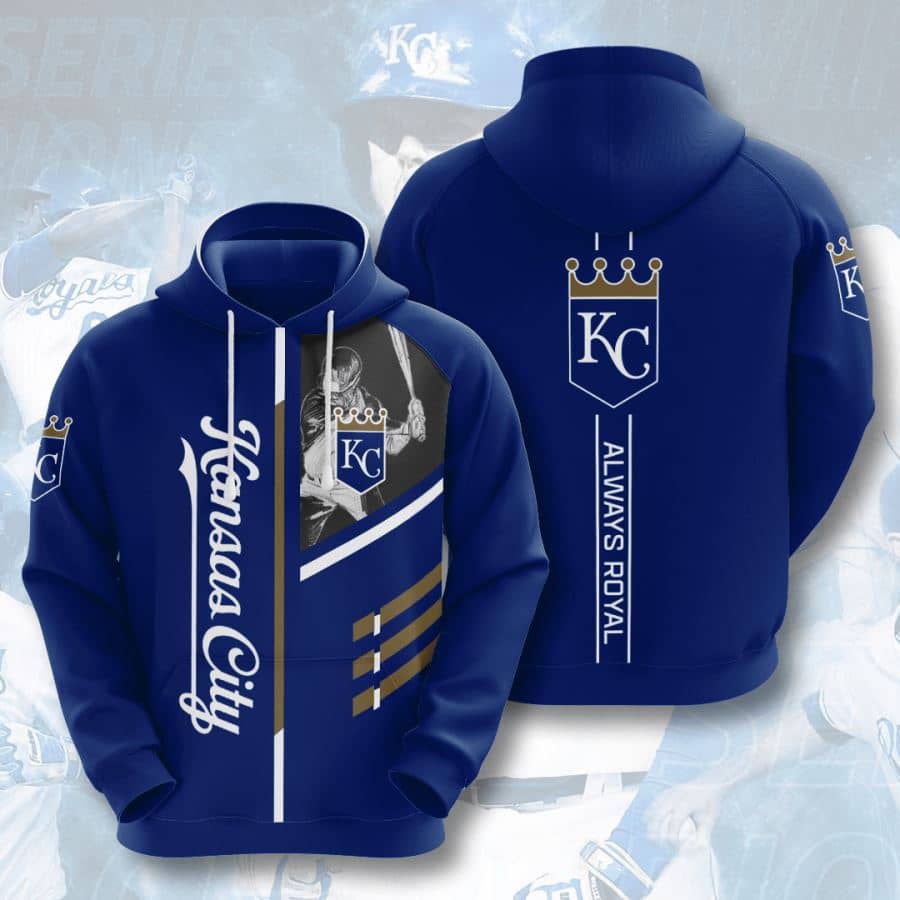 Kansas City Royals No936 Custom Hoodie 3D