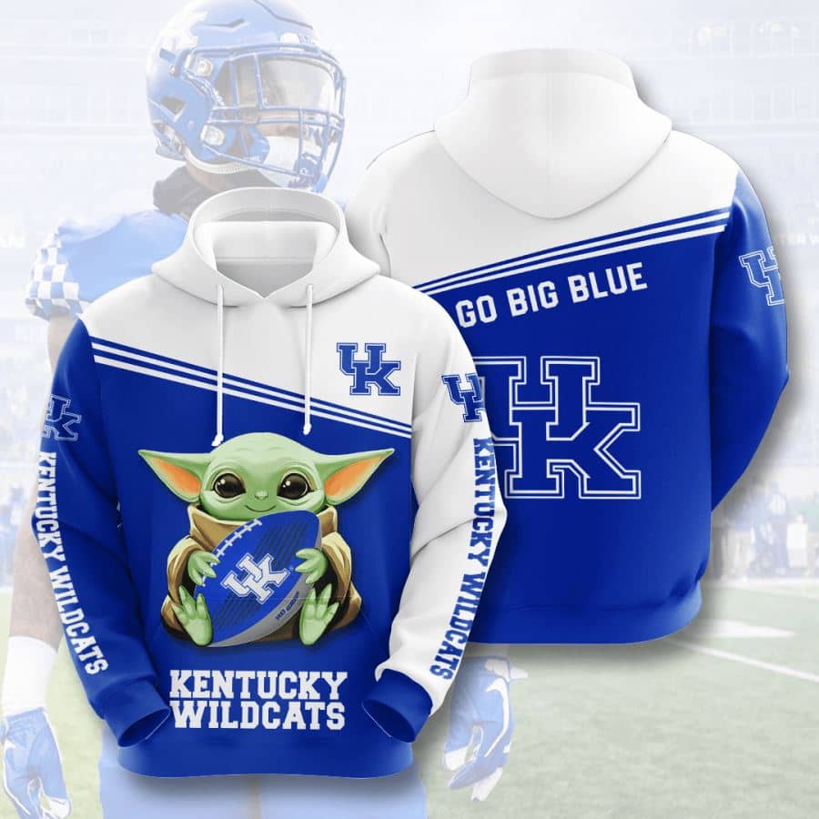 Kentucky Wildcats No959 Custom Hoodie 3D