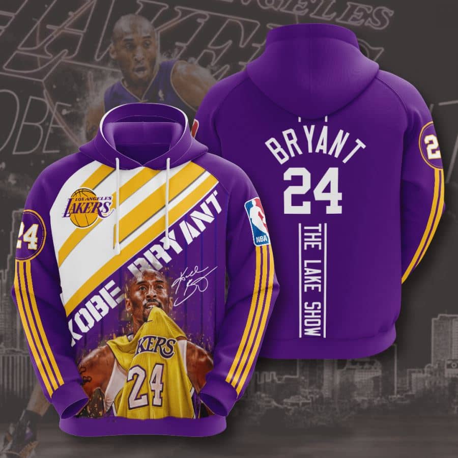 Los Angeles Lakers No1058 Custom Hoodie 3D