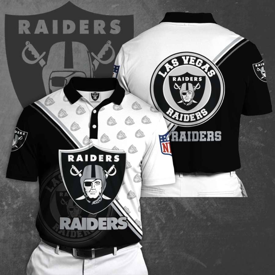 Personalized Las Vegas Raiders No48 Polo Shirt