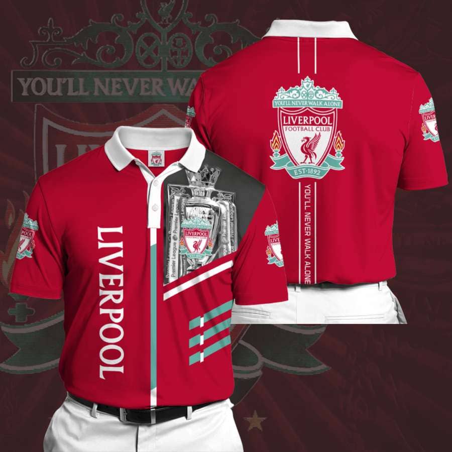 Personalized Liverpool No46 Polo Shirt