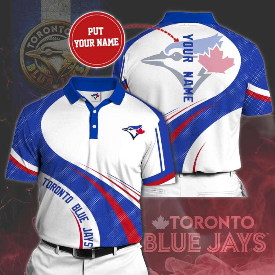 Personalized Toronto Blue Jays No156 Polo Shirt