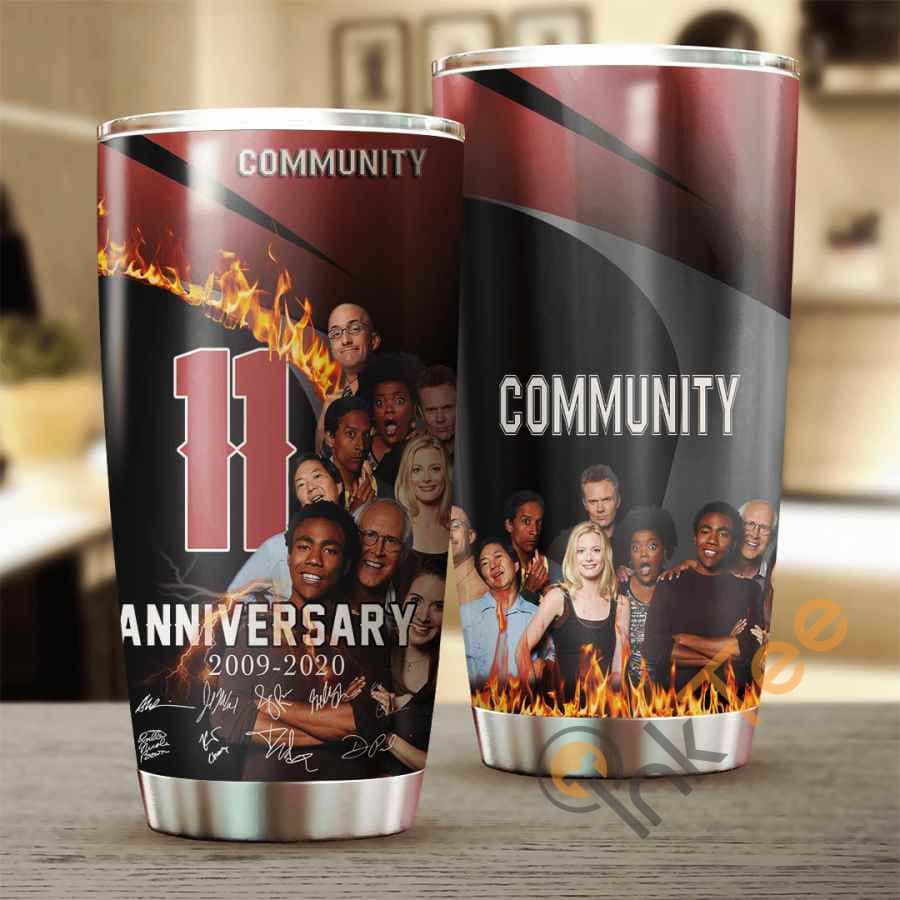Community 11 Years Anniversary  Cup Amazon Best Seller Sku 3945 Stainless Steel Tumbler