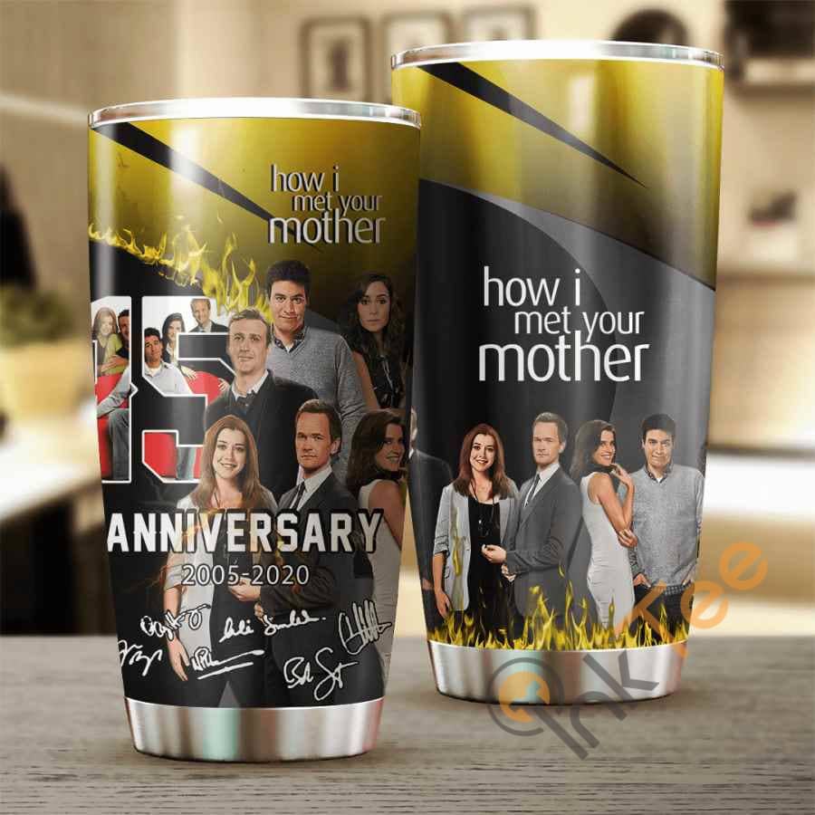 How I Met You Mother 15 Years Anniversary  Cup Amazon Best Seller Sku 3969 Stainless Steel Tumbler