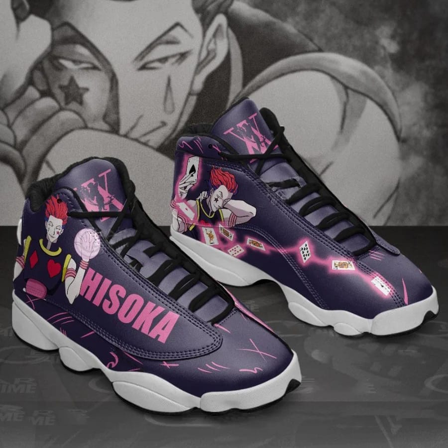 Hisoka Hunter X Hunter Anime Custom Air Jordan Shoes