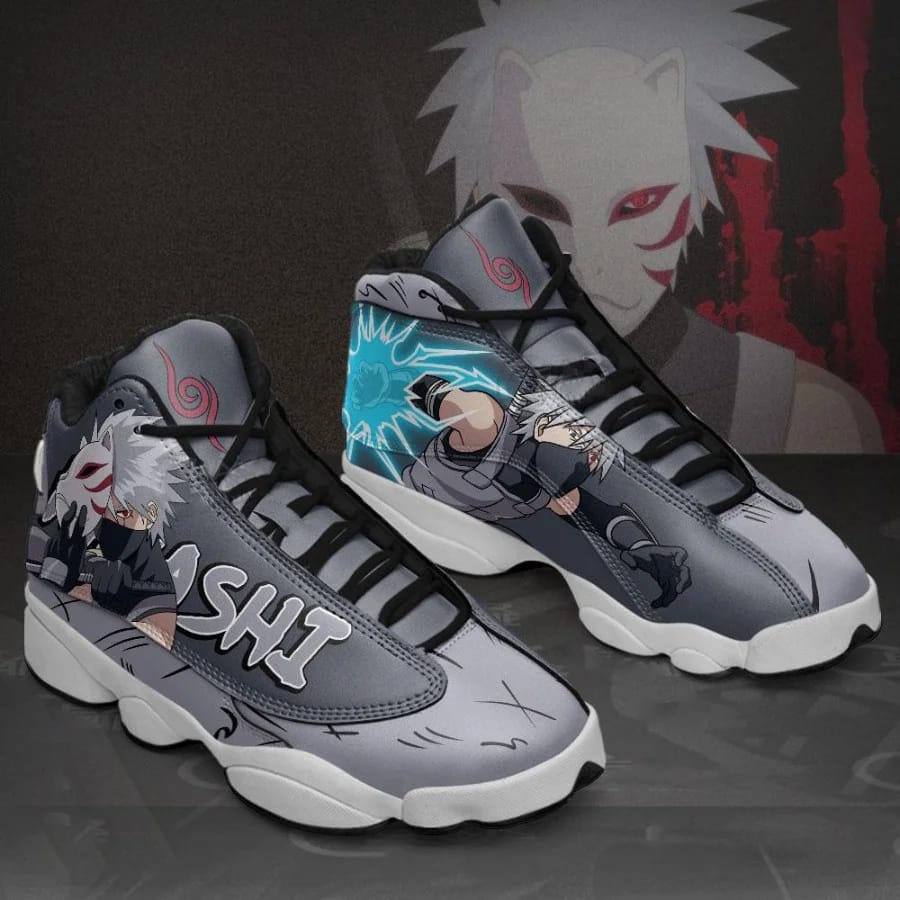 Kakashi Anbu Custom Naruto Anime Air Jordan Shoes