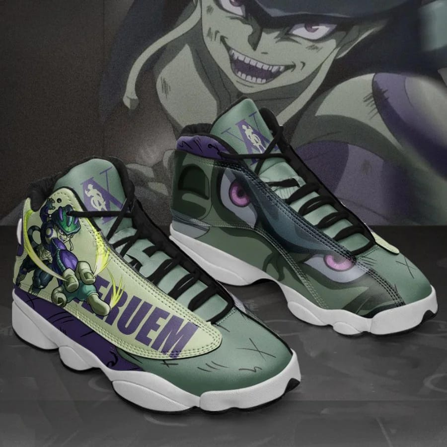 Meruem Hunter X Hunter Custom Anime Air Jordan Shoes