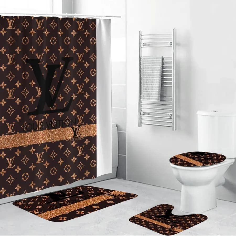 Louis Vuitton Luxury Brand Premium Bathroom Sets