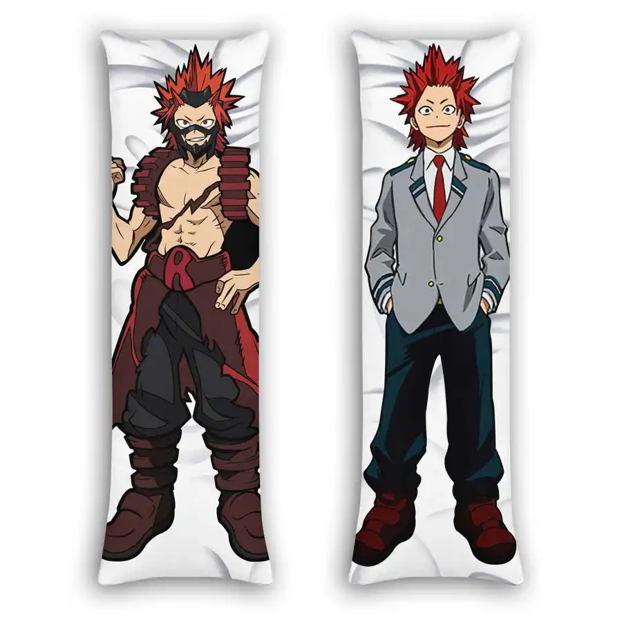 Eijiro Kirishima Custom My Hero Academia Anime Gifts Pillow Cover