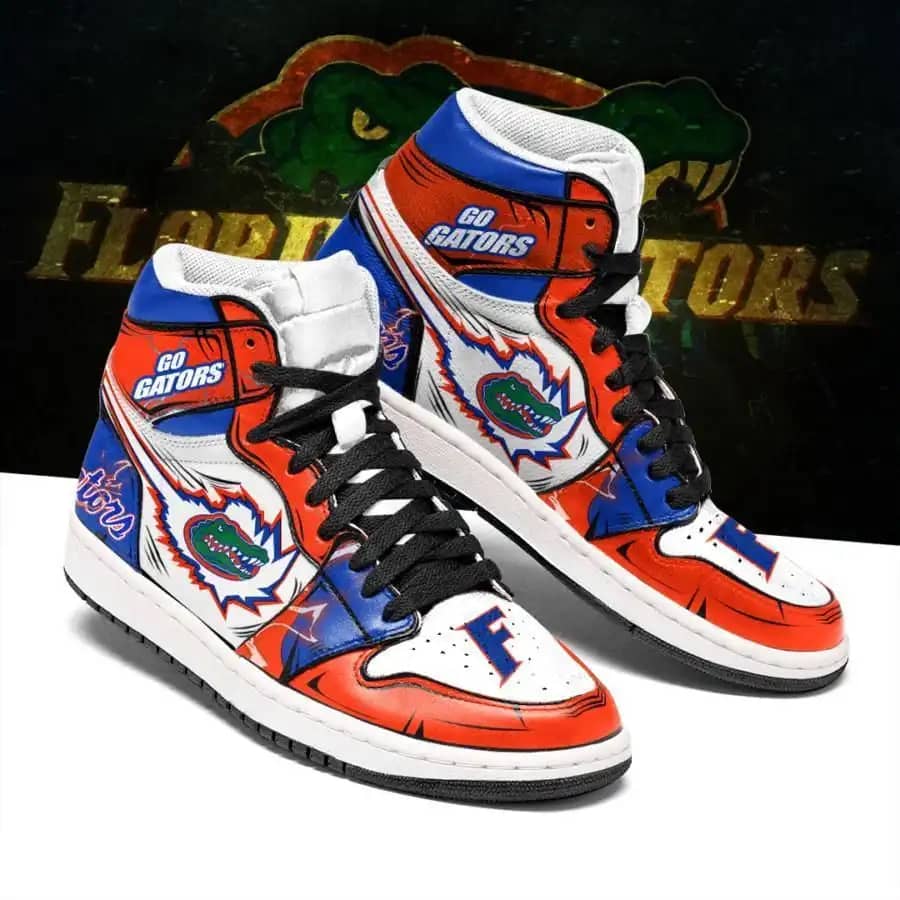 Florida Gators Ncaa Sport Teams Perfect Gift For Fans Air Jordan Shoes