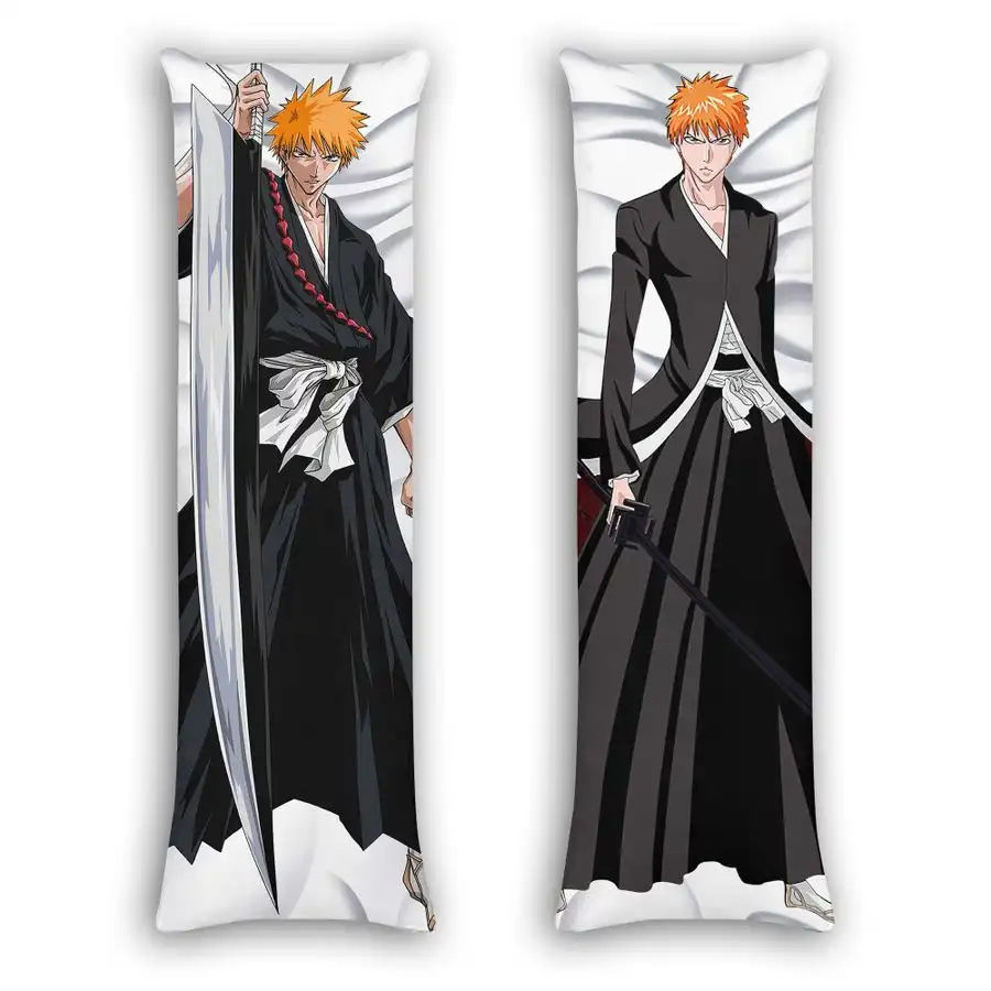 Ichigo Kurosaki Body Custom Bleach Anime Gifts Pillow Cover