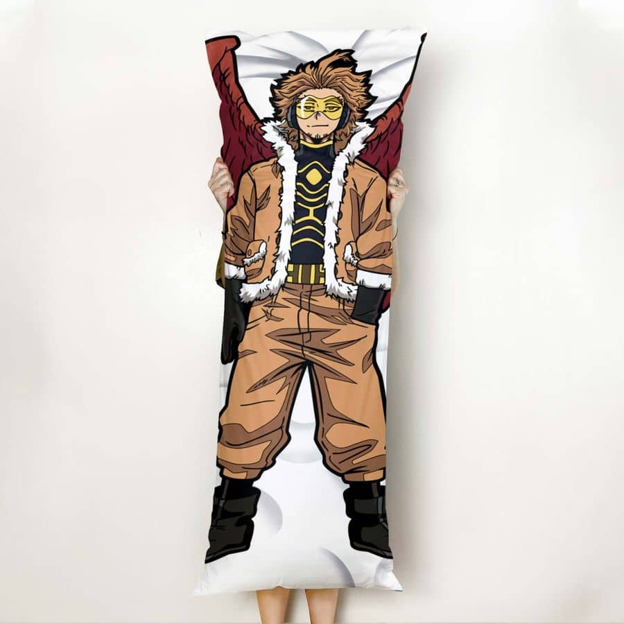 Inktee Store - Keigo Takami Hawks Custom My Hero Academia Anime Gifts Pillow Cover Image