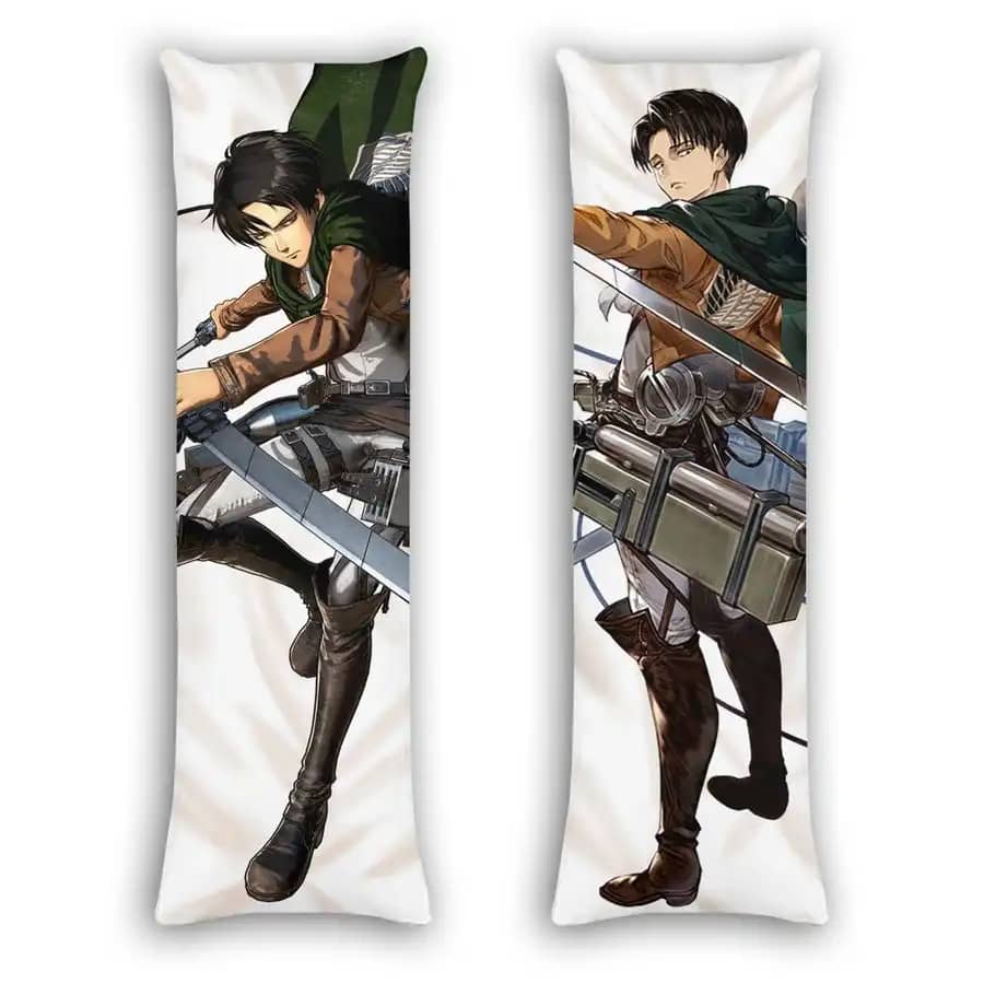 Levi Ackerman Custom Attack On Titan Anime Gifts Pillow Cover
