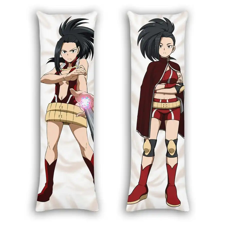 Mha Momo Yaoyorozu Anime Gifts Idea For Otaku Girl Pillow Cover