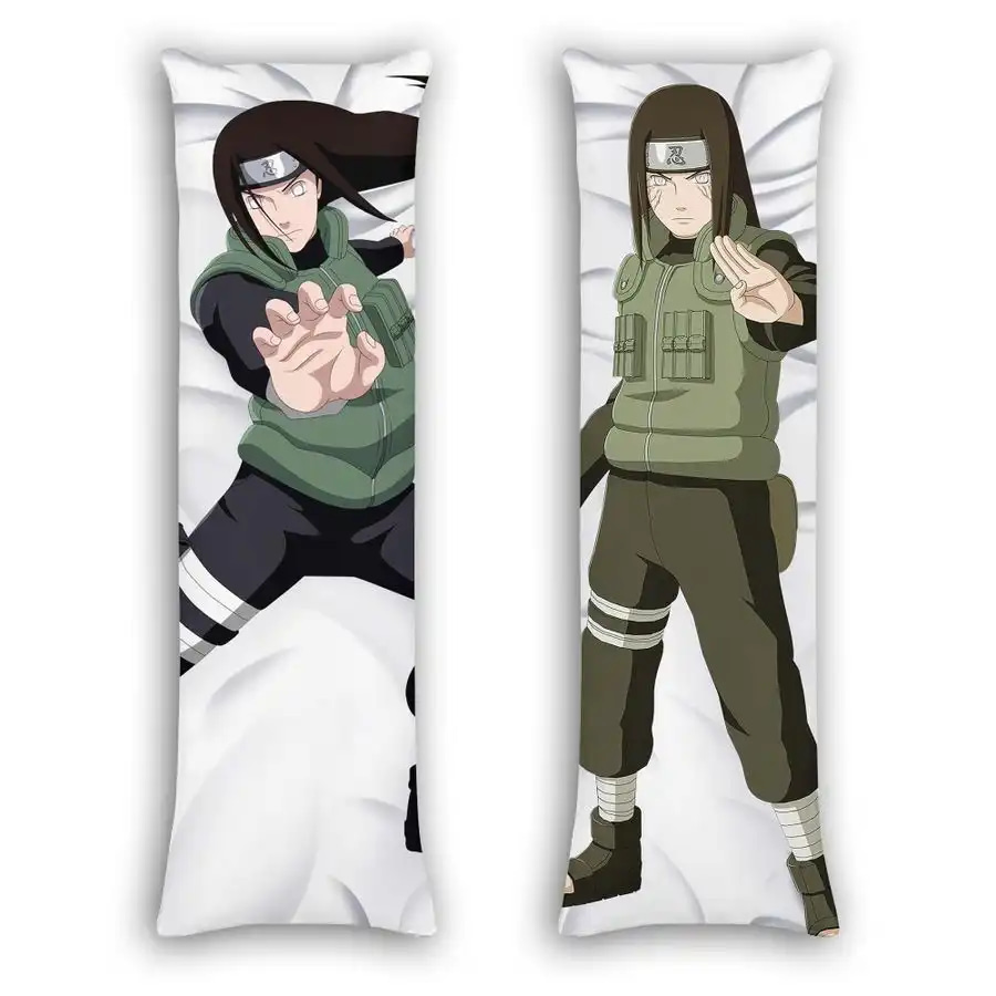 Neji Hyuga Custom Naruto Anime Gifts Pillow Cover