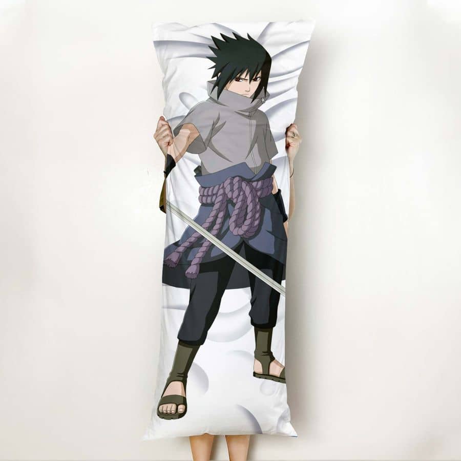 Inktee Store - Sasuke Custom Naruto Anime Gifts Pillow Cover Image