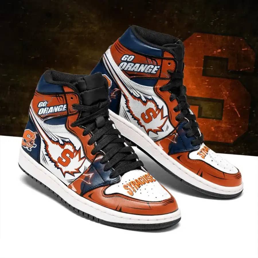 Syracuse Orange Ncaa Sports Team Perfect Gift For Fans Air Jordan Shoes