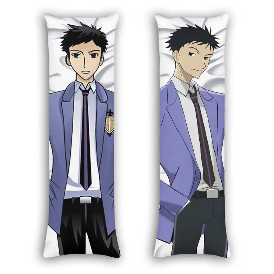 Takashi Morinozuka Body Ouran High School Host Club Anime Gifts Pillow Cover