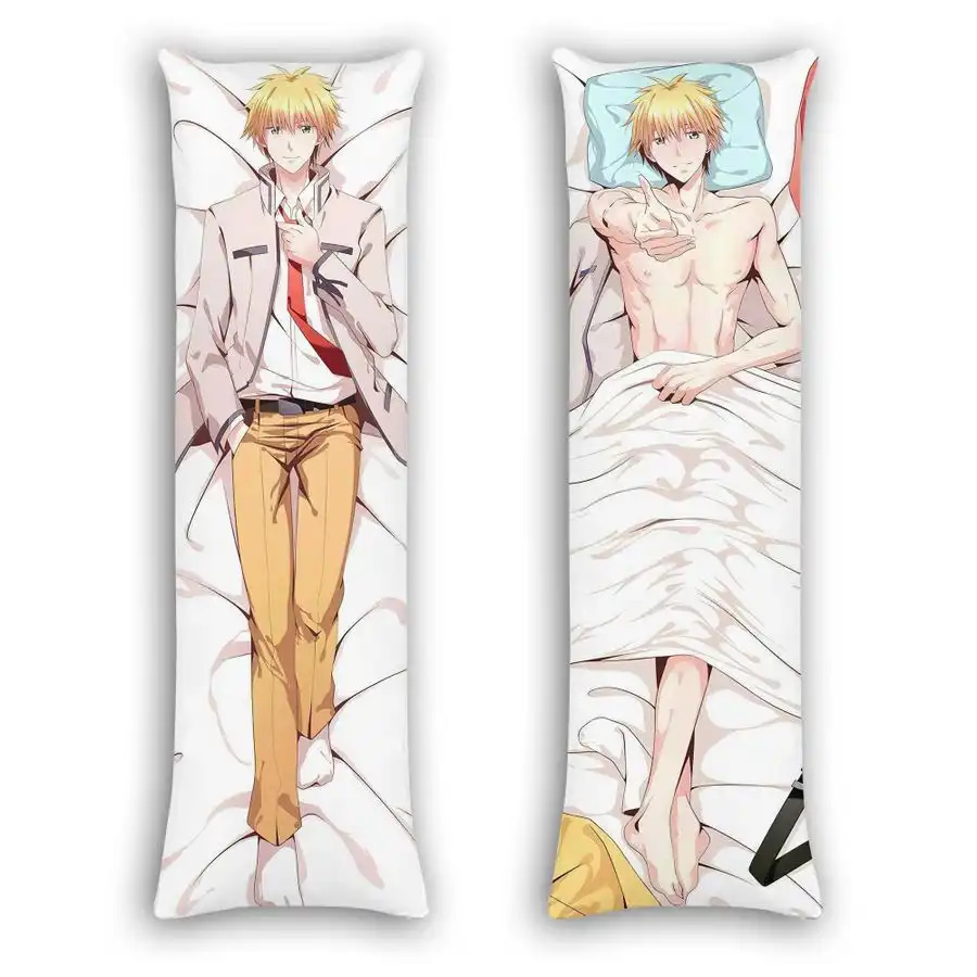 Takumi Usui Body Pillow Custom Maid Sama Anime Gifts Pillow Cover