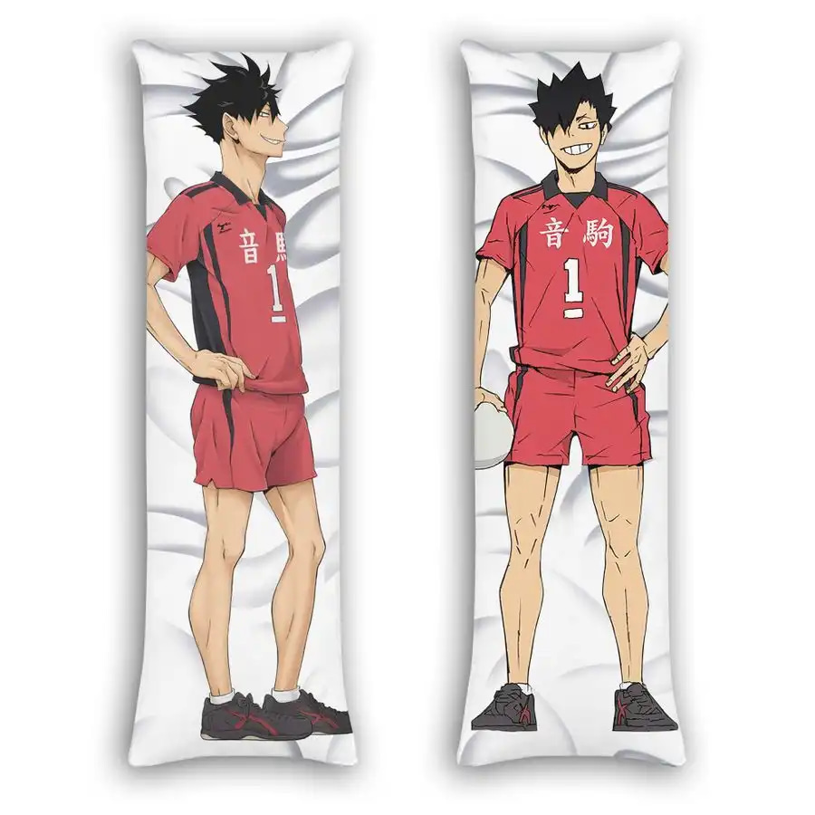 Tetsuro Kuroo Custom Haikyuu Naruto Anime Gifts Pillow Cover