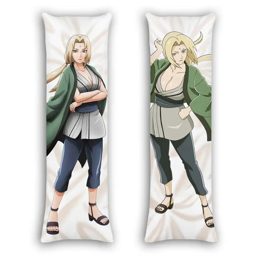 Tsunade Body Anime Gifts Idea For Otaku Girl Pillow Cover