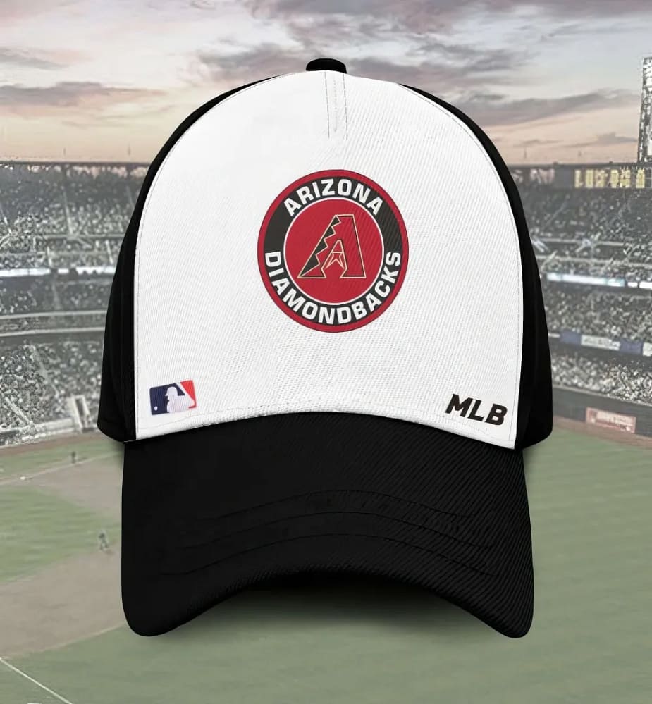 Arizona Diamondbacks Major League Baseball Mlb Embroidery Classic Cap