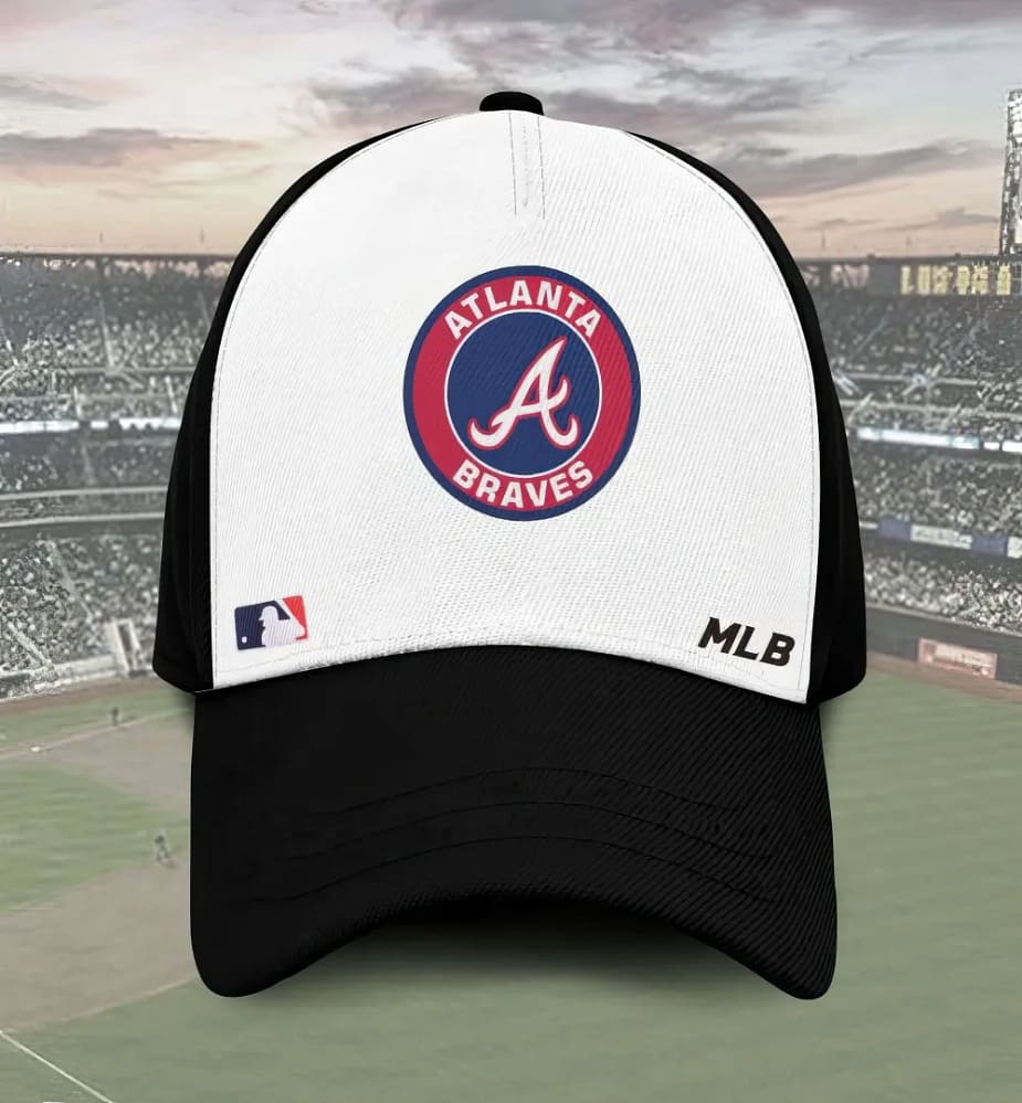 Atlanta Braves Major League Baseball Mlb Embroidery Classic Cap