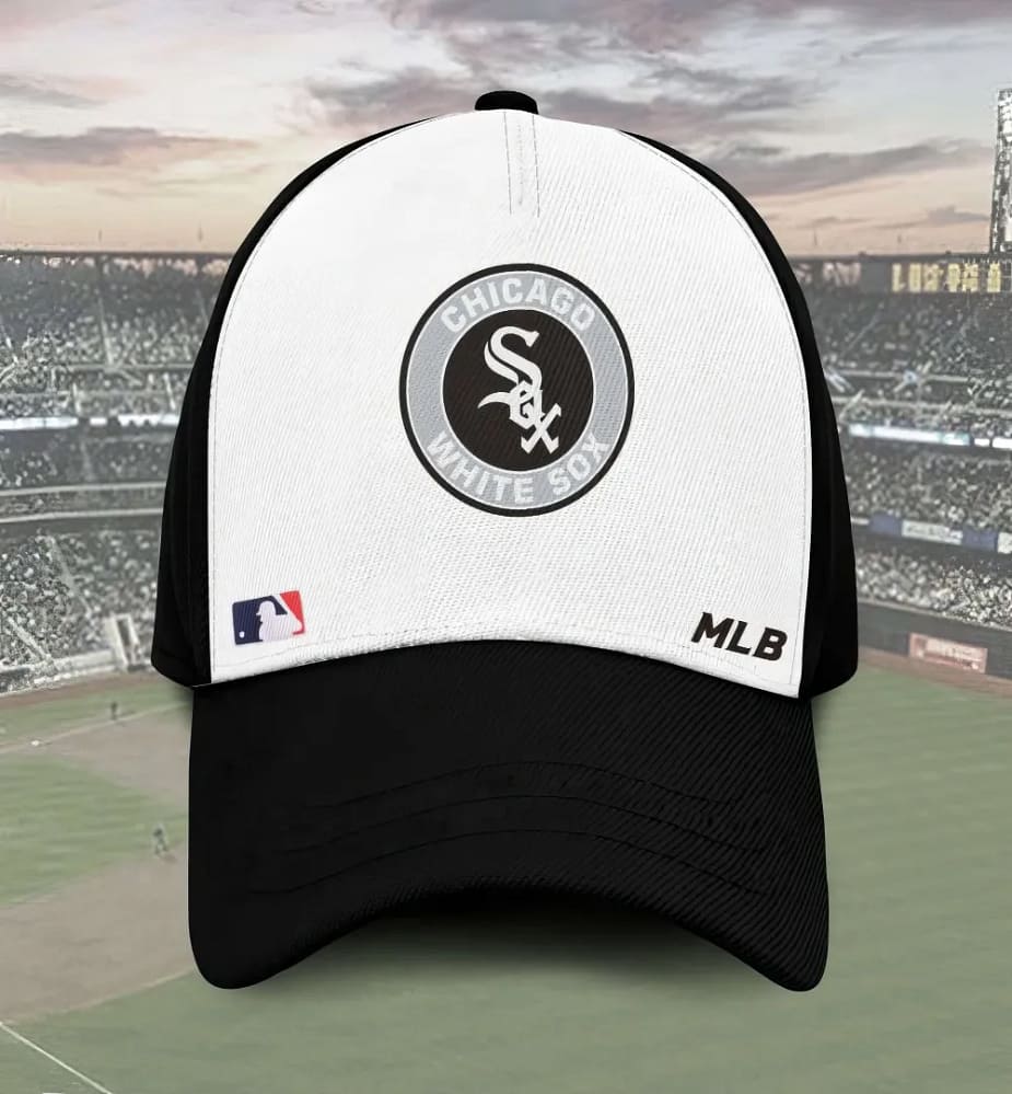 Chicago White Sox Major League Baseball Mlb Embroidery Classic Cap