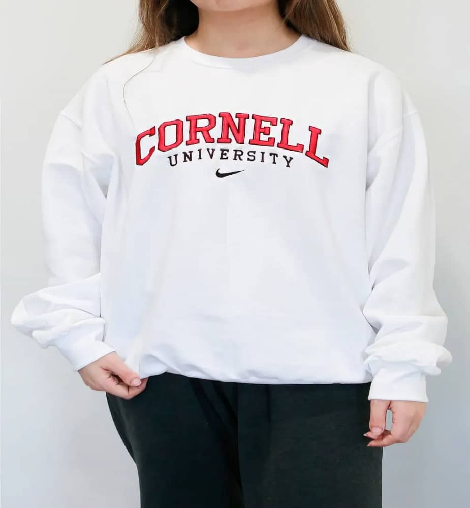 Cornell Embroidered Embroidery
