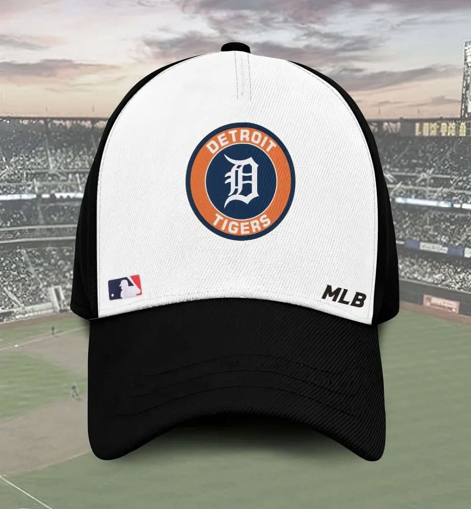 Detroit Tigers Major League Baseball Mlb Embroidery Classic Cap