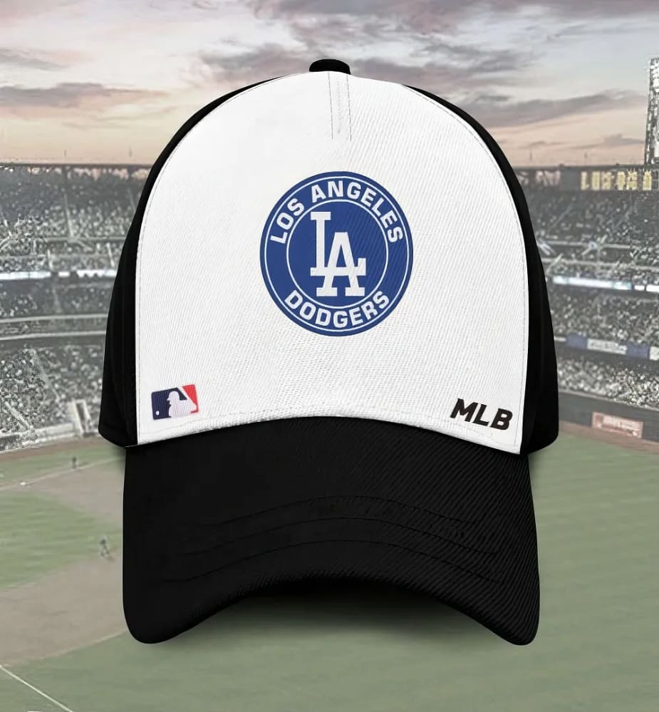 Los Angeles Dodgers Major League Baseball Mlb Embroidery Classic Cap