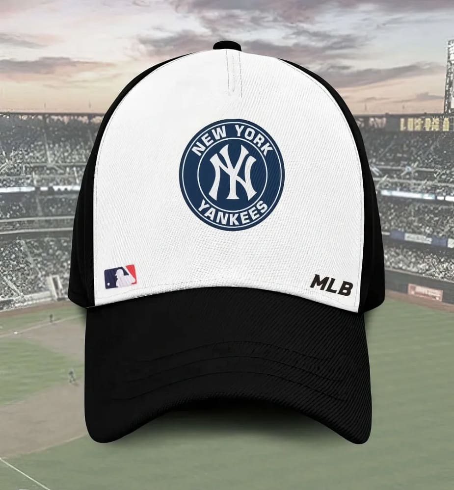 New York Yankees Major League Baseball Mlb Embroidery Classic Cap