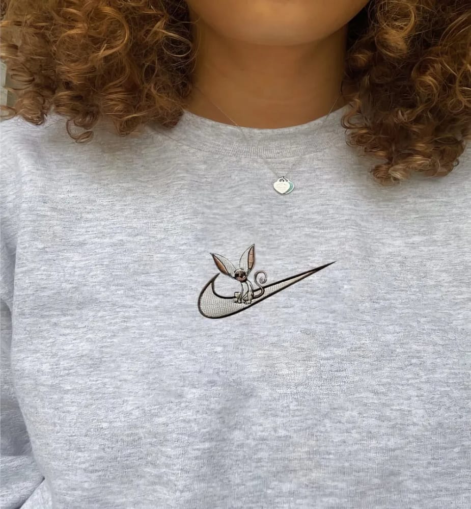 Nike Embroidered Swoosh Sweatshirt/t-shirt/hoodie Embroidery